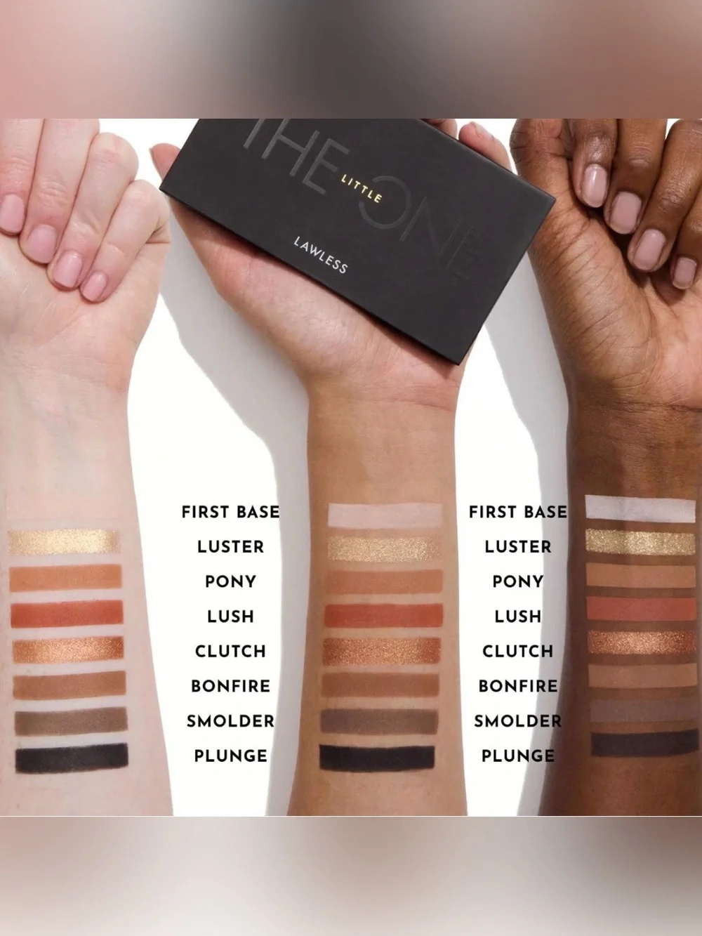 LAWLESS The Little One Eyeshadow Palette NIB